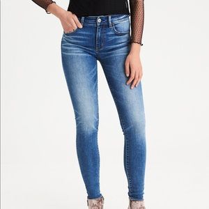 American Eagle X High-Waisted Jegging 18 LONG